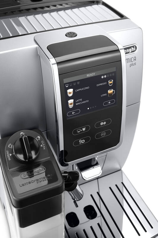 Espresso DeLonghi Dinamica plus Ecam 370.70SB ern st brn